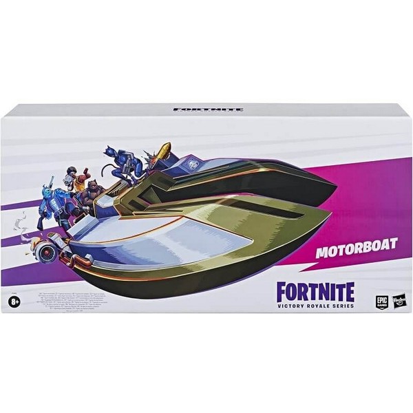 Продукт Hasbro Fortnite Victory Royale Series - Детска моторна лодка - 0 - BG Hlapeta