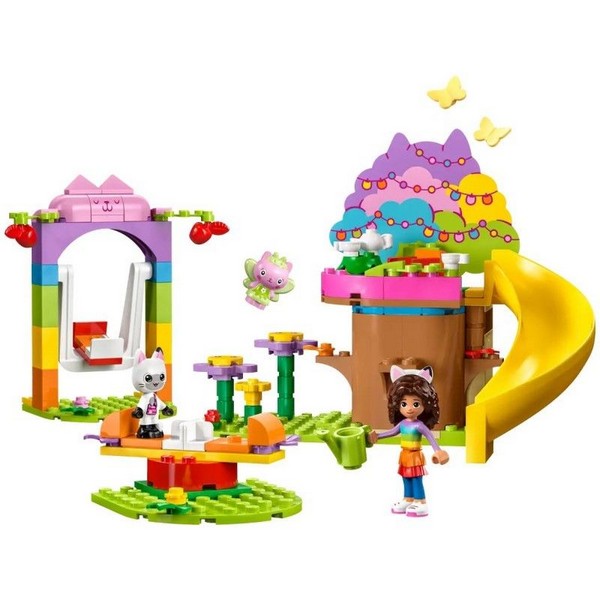 Продукт LEGO Gabby's Dollhouse - Градинското парти на Kitty Fairy - 0 - BG Hlapeta