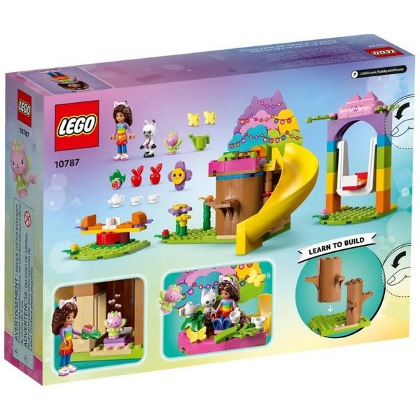 Продукт LEGO Gabby's Dollhouse - Градинското парти на Kitty Fairy - 0 - BG Hlapeta