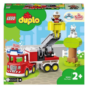 LEGO DUPLO Town -  Пожарникарски камион със звук и светлина