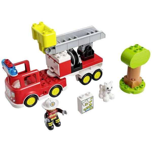 Продукт LEGO DUPLO Town -  Пожарникарски камион със звук и светлина - 0 - BG Hlapeta