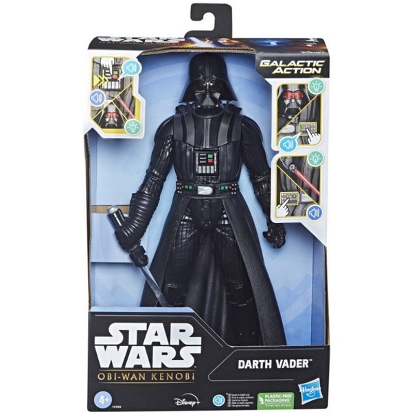 Продукт Hasbro Star Wars Galactic Action - Фигурка със светлинни и звукови ефекти - 0 - BG Hlapeta