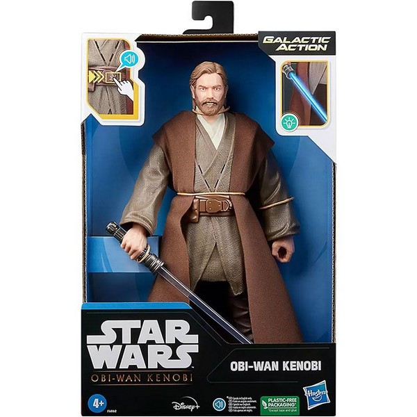 Продукт Hasbro Star Wars Galactic Action - Фигурка със светлинни и звукови ефекти - 0 - BG Hlapeta