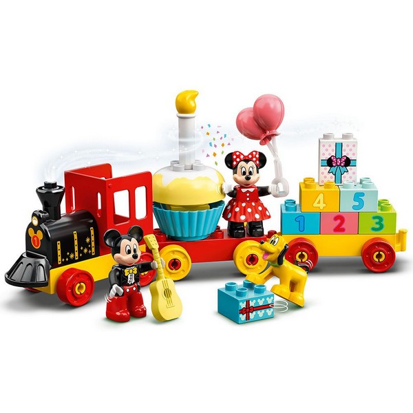 Продукт LEGO DUPLO Disney - Конструктор Влак за рождения ден на Mickey и Minnie - 0 - BG Hlapeta