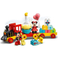 Продукт LEGO DUPLO Disney - Конструктор Влак за рождения ден на Mickey и Minnie - 2 - BG Hlapeta