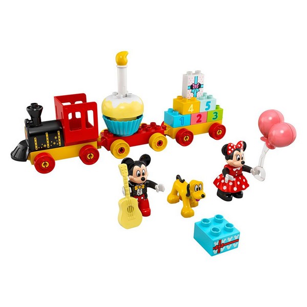 Продукт LEGO DUPLO Disney - Конструктор Влак за рождения ден на Mickey и Minnie - 0 - BG Hlapeta