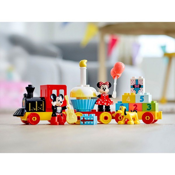 Продукт LEGO DUPLO Disney - Конструктор Влак за рождения ден на Mickey и Minnie - 0 - BG Hlapeta