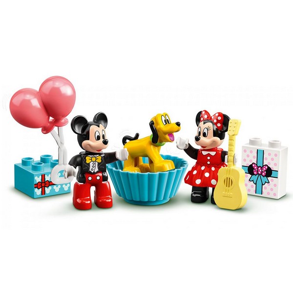 Продукт LEGO DUPLO Disney - Конструктор Влак за рождения ден на Mickey и Minnie - 0 - BG Hlapeta