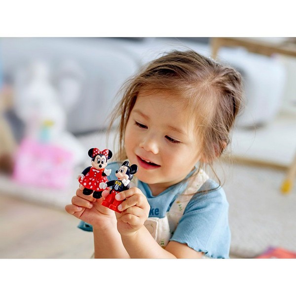 Продукт LEGO DUPLO Disney - Конструктор Влак за рождения ден на Mickey и Minnie - 0 - BG Hlapeta