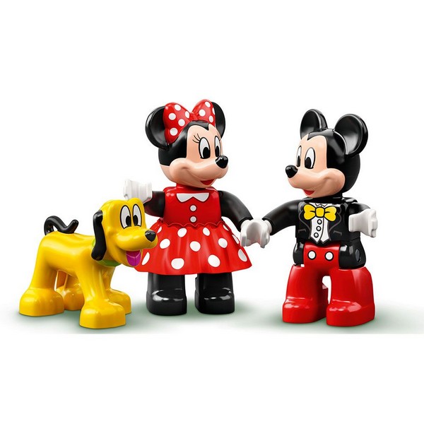 Продукт LEGO DUPLO Disney - Конструктор Влак за рождения ден на Mickey и Minnie - 0 - BG Hlapeta