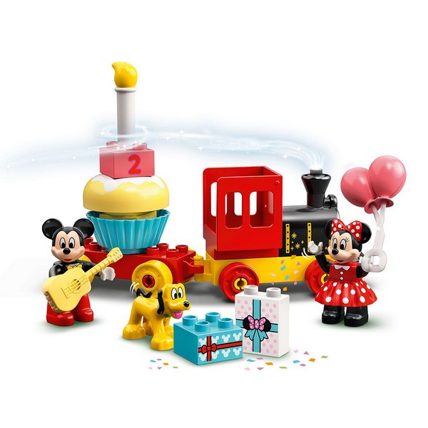 Продукт LEGO DUPLO Disney - Конструктор Влак за рождения ден на Mickey и Minnie - 0 - BG Hlapeta