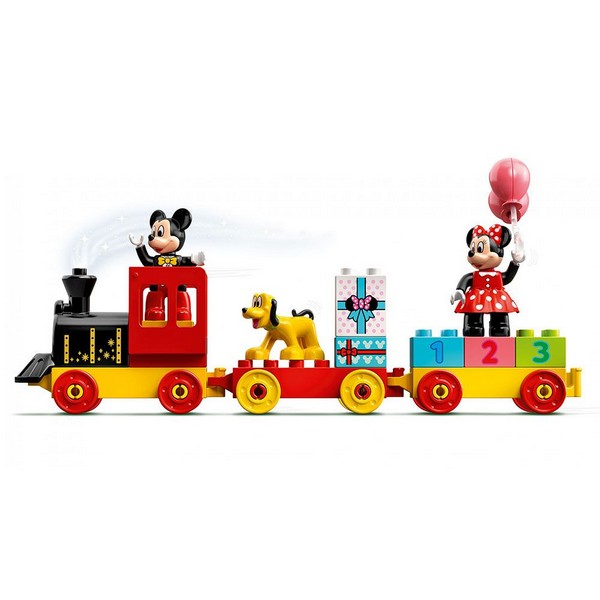 Продукт LEGO DUPLO Disney - Конструктор Влак за рождения ден на Mickey и Minnie - 0 - BG Hlapeta