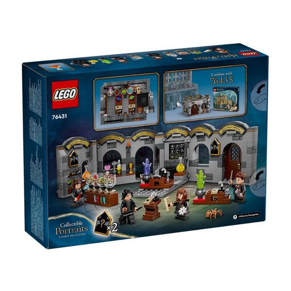 Продукт LEGO Harry Potter - Конструктор Замъкът Хогуортс: Час по отвари - 0 - BG Hlapeta