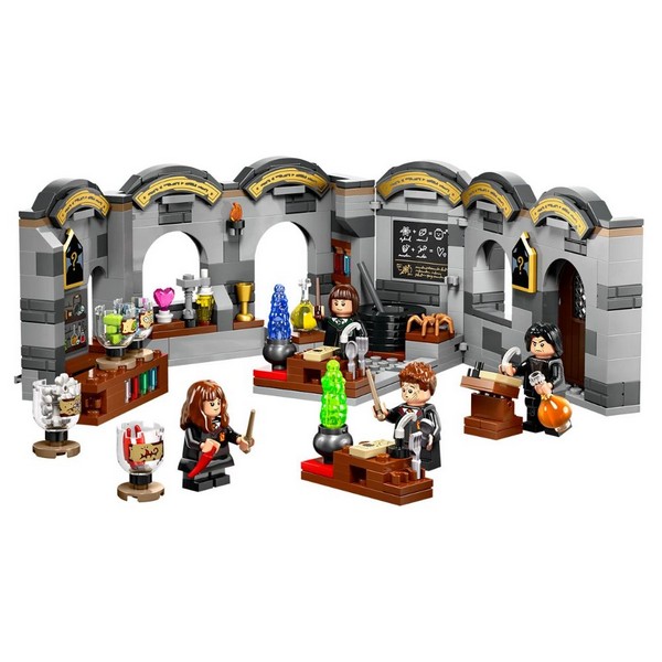 Продукт LEGO Harry Potter - Конструктор Замъкът Хогуортс: Час по отвари - 0 - BG Hlapeta