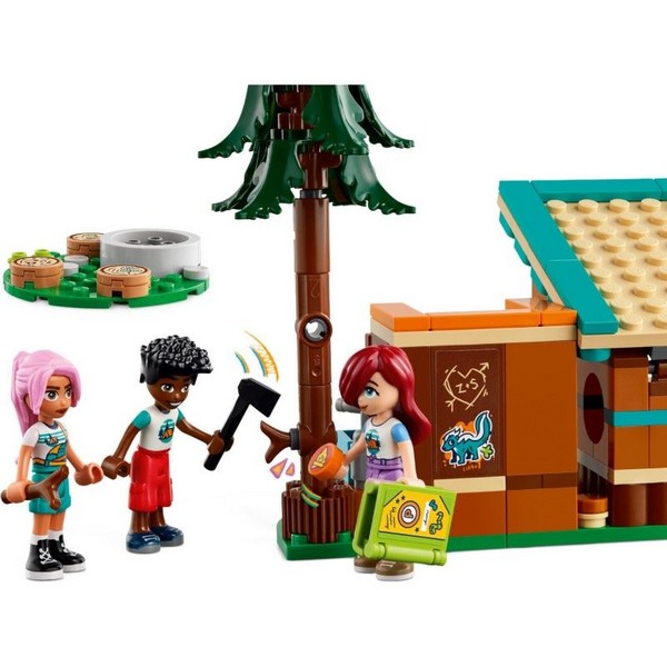 Продукт LEGO Friends - Конструктор Лагер за приключения уютните хижи - 0 - BG Hlapeta