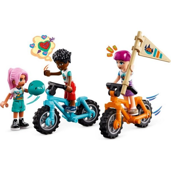 Продукт LEGO Friends - Конструктор Лагер за приключения уютните хижи - 0 - BG Hlapeta