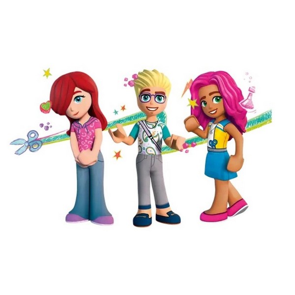 Продукт LEGO Friends - Конструктор Фризьорски салон - 0 - BG Hlapeta