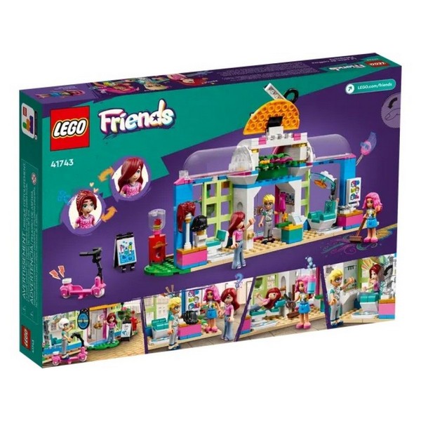 Продукт LEGO Friends - Конструктор Фризьорски салон - 0 - BG Hlapeta