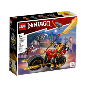 LEGO Ninjago - Конструктор Роботът нападател на Kai EVO