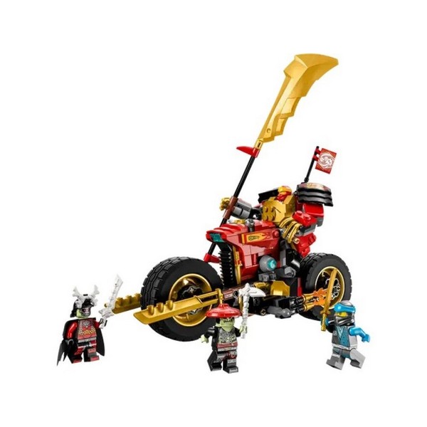 Продукт LEGO Ninjago - Конструктор Роботът нападател на Kai EVO - 0 - BG Hlapeta