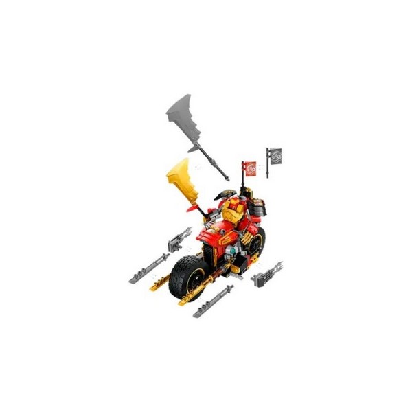 Продукт LEGO Ninjago - Конструктор Роботът нападател на Kai EVO - 0 - BG Hlapeta