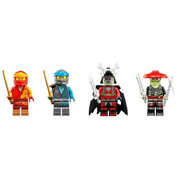 Продукт LEGO Ninjago - Конструктор Роботът нападател на Kai EVO - 0 - BG Hlapeta