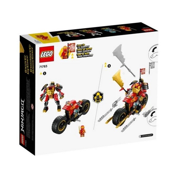 Продукт LEGO Ninjago - Конструктор Роботът нападател на Kai EVO - 0 - BG Hlapeta