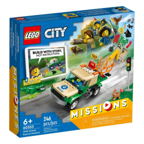 LEGO City - Мисии за спасяване на диви животни