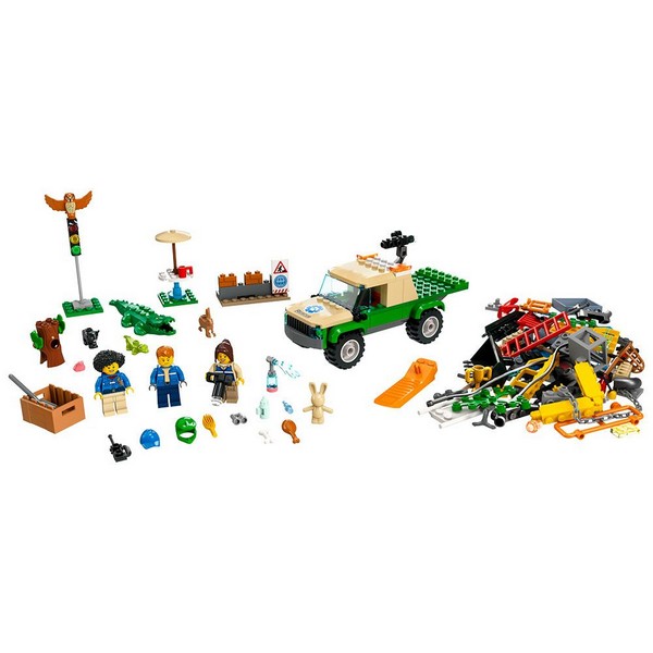 Продукт LEGO City - Мисии за спасяване на диви животни - 0 - BG Hlapeta