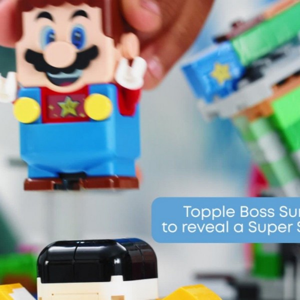 Продукт LEGO - Super Mario Комплект с допъления - 0 - BG Hlapeta