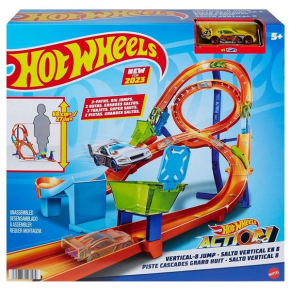 Mattel Hot Wheels Vertical 8 Jump - Писта с една кола