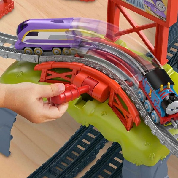 Продукт Fisher Price Thomas & Friends - Писта  Състезание за купата на Содор с две влакчета - 0 - BG Hlapeta