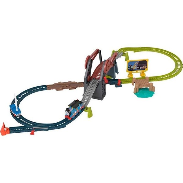 Продукт Fisher Price Thomas & Friends Bridge Lift - Писта с Томас и Скиф - 0 - BG Hlapeta