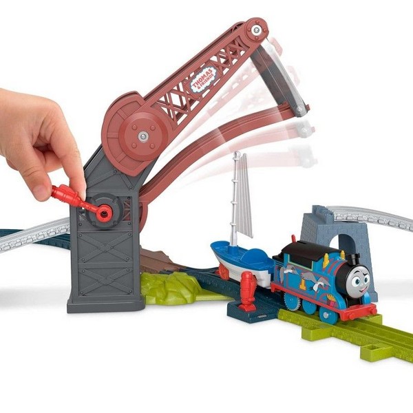 Продукт Fisher Price Thomas & Friends Bridge Lift - Писта с Томас и Скиф - 0 - BG Hlapeta