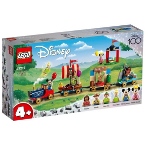 LEGO Disney Mickey and Friends - Конструктор Празничен влак