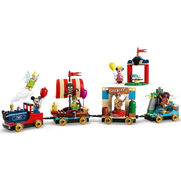 Продукт LEGO Disney Mickey and Friends - Конструктор Празничен влак - 0 - BG Hlapeta