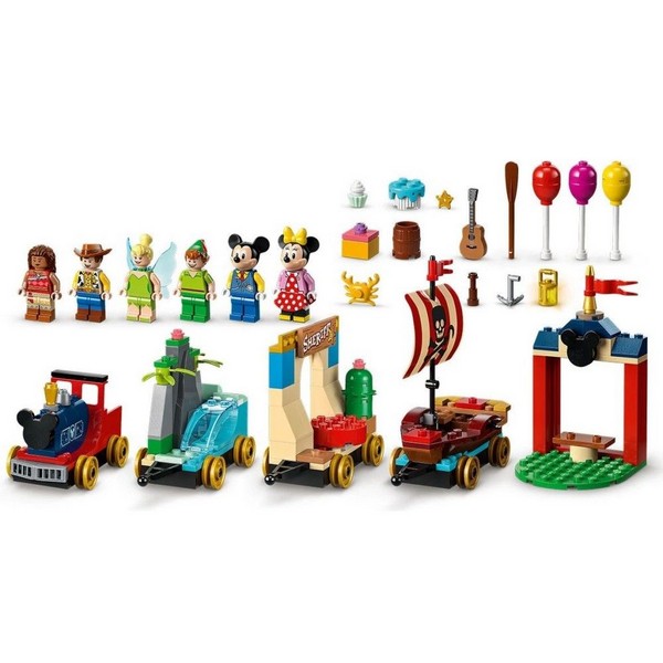 Продукт LEGO Disney Mickey and Friends - Конструктор Празничен влак - 0 - BG Hlapeta