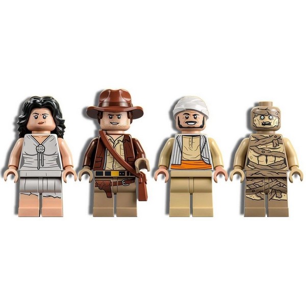 Продукт LEGO Indiana Jones - Конструктор Бягство от изгубената гробница - 0 - BG Hlapeta