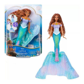 Mattel Disney The Little Mermaid - Кукла Ариел Трансформираща