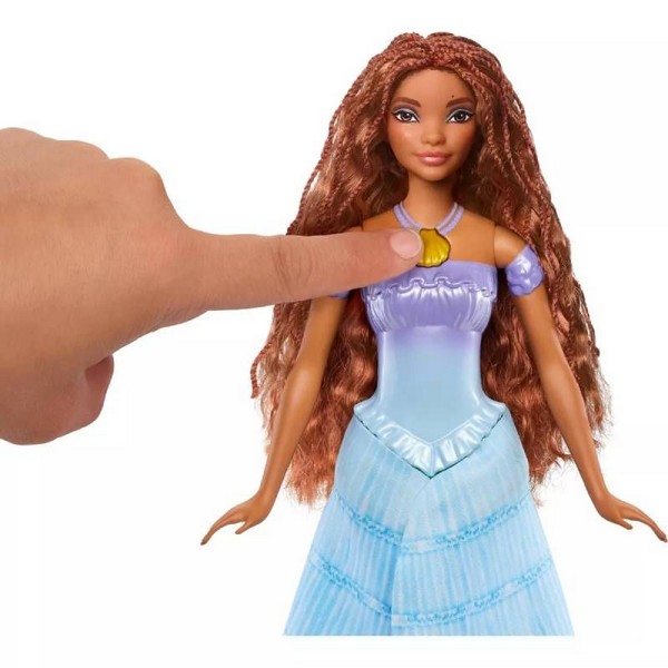 Продукт Mattel Disney The Little Mermaid - Кукла Ариел Трансформираща - 0 - BG Hlapeta