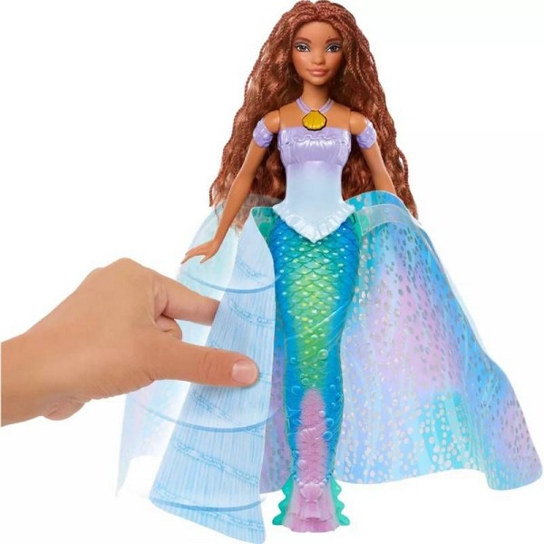 Продукт Mattel Disney The Little Mermaid - Кукла Ариел Трансформираща - 0 - BG Hlapeta