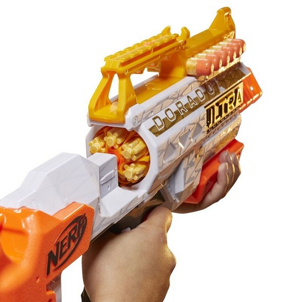 Продукт Hasbro Nerf Ultra Dorado - Детски пистолет с 12 патрона - 0 - BG Hlapeta