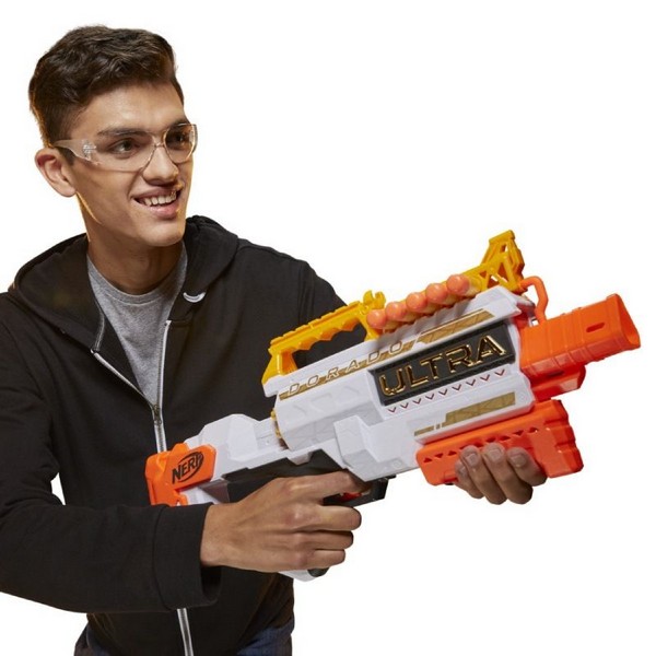 Продукт Hasbro Nerf Ultra Dorado - Детски пистолет с 12 патрона - 0 - BG Hlapeta