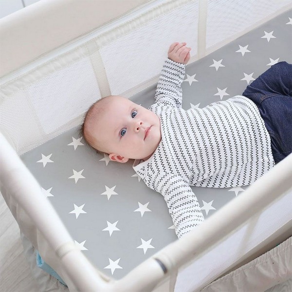 Продукт Roba Little Stars - Сгъваем матрак 60 х 120 см - 0 - BG Hlapeta