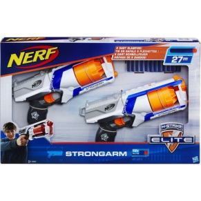 Hasbro Nerf N-Strike Elite Strongarm - Пистолети 2 бр.