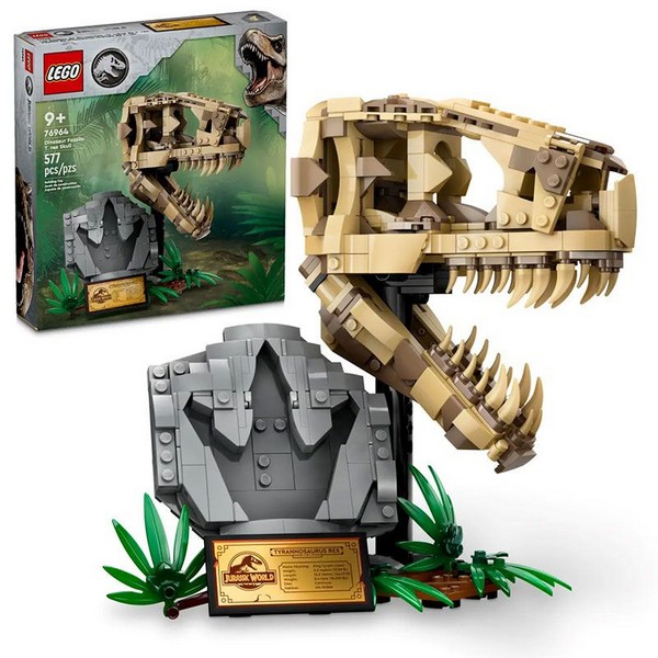 Продукт LEGO Jurassic World - Конструктор Череп на тиранозавър рекс - 0 - BG Hlapeta