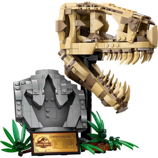 Продукт LEGO Jurassic World - Конструктор Череп на тиранозавър рекс - 0 - BG Hlapeta