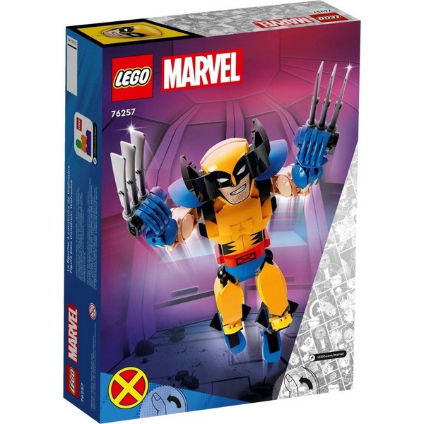 Продукт LEGO Marvel - Конструктор Фигура за изграждане Върколака - 0 - BG Hlapeta