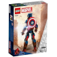 Продукт LEGO Marvel - Конструктор  Фигура за изграждане капитан Америка - 4 - BG Hlapeta