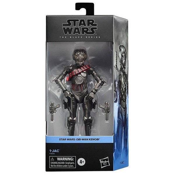 Продукт Hasbro Star Wars The Black Series Obi-Wan Kenobi - Фигурка 15 см - 0 - BG Hlapeta